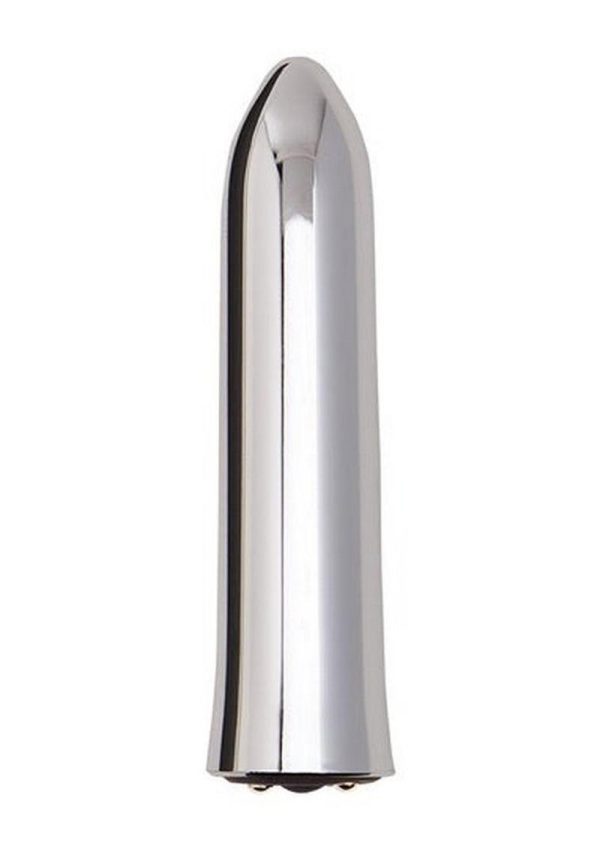 Nu Sensuelle Point 20 Function Rechargeable Vibe Silver - Image 4