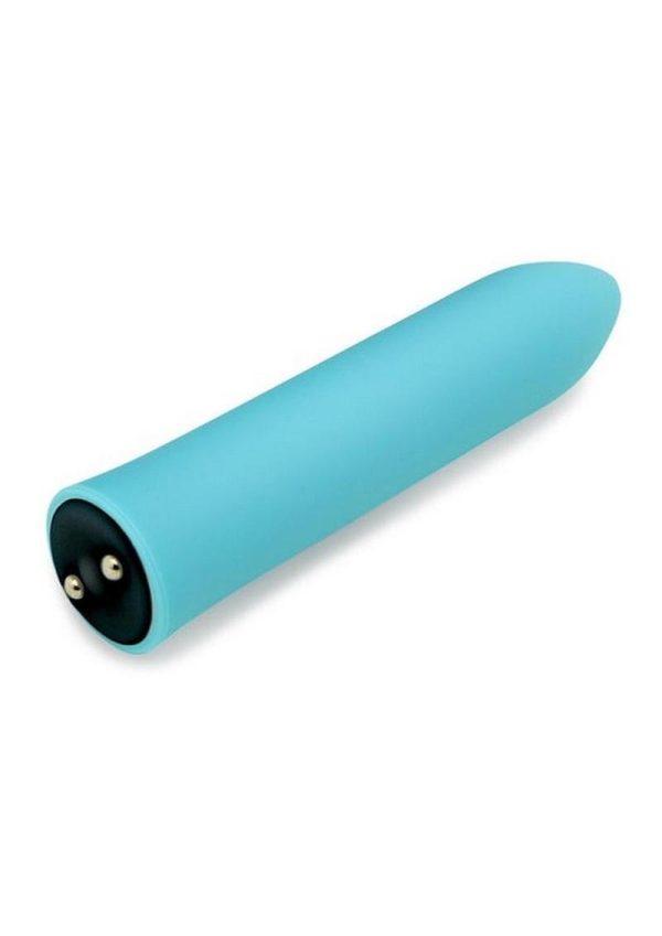 Nu Sensuelle Point 20 Function Rechargeable Vibe Teal Blue - Image 3