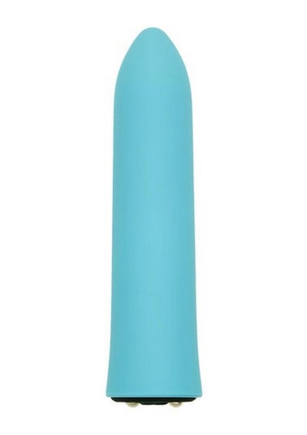 Nu Sensuelle Point 20 Function Rechargeable Vibe Teal Blue - Image 4
