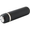 Nu Sensuelle Joie Rechargeable Silicone Bullet - Black