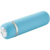Nu Sensuelle Joie Rechargeable Silicone Bullet - Blue