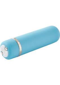 Nu Sensuelle Joie Rechargeable Silicone Bullet - Blue