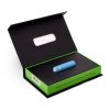 Nu Sensuelle Joie Discreet 15 Function USB Rechargeable Bullet Waterproof Blue 2.5 Inch - Image 3