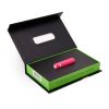 Nu Sensuelle Joie Discreet 15 Function USB Rechargeable Bullet Waterproof Pink 2.5 Inch - Image 3