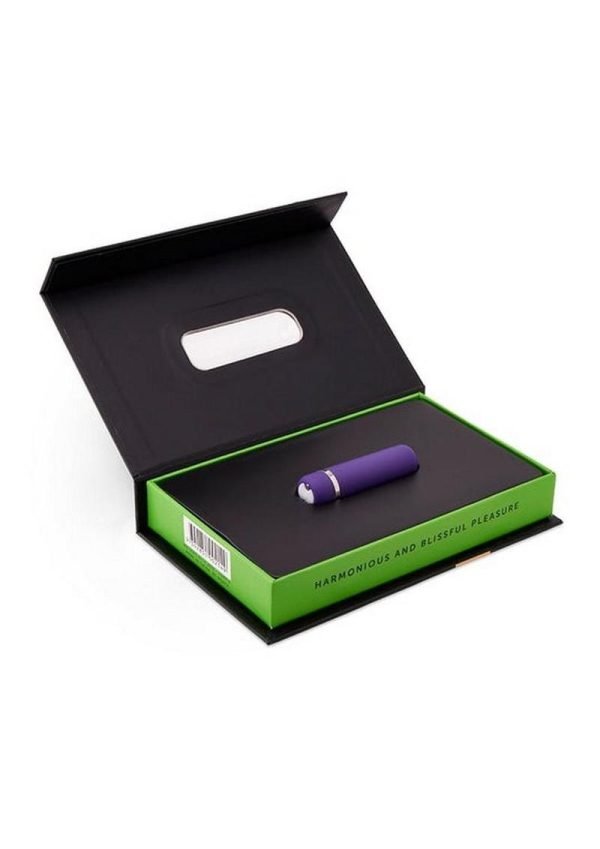 Nu Sensuelle Joie Discreet 15 Function USB Rechargeable Bullet Waterproof Purple 2.5 Inch - Image 3