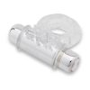 Nu Sensuelle Bullet Ring Rechargeable Vibrating Cock Ring - Clear