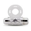 Nu Sensuelle Bullet Ring 7 Function Silicone Rechargeable C Ring Waterproof Clear - Image 3