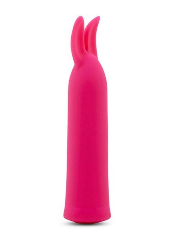 Nu Sensuelle Bunnii 20 Function Silicone USB Rechargeable Vibe Waterproof Pink - Image 3