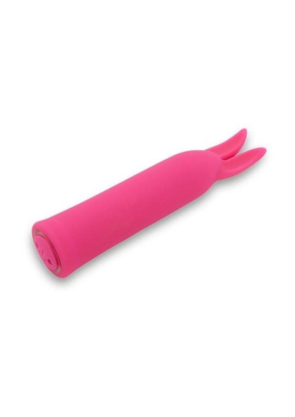 Nu Sensuelle Bunnii 20 Function Silicone USB Rechargeable Vibe Waterproof Pink - Image 4