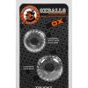 Truckt Cockring 2-Pack Set SKINFLEX-TRP Clear - Image 2