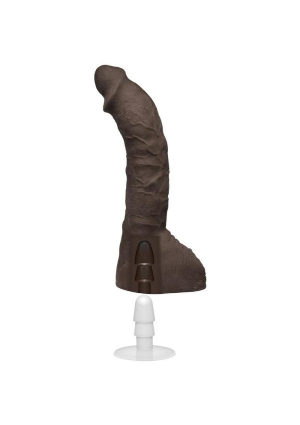 Prince Yahshua Ultraskyn Cock Black 10.5 Inch - Image 4