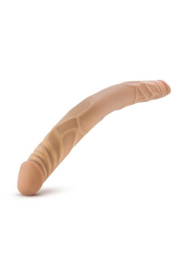 B Yours Double Dildo Latin Brown 14 Inch - Image 4