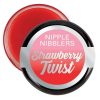 Jelique Nipple Nibblers Cool Tingle Balm Strawberry Twist 3 gm. 1 pc.