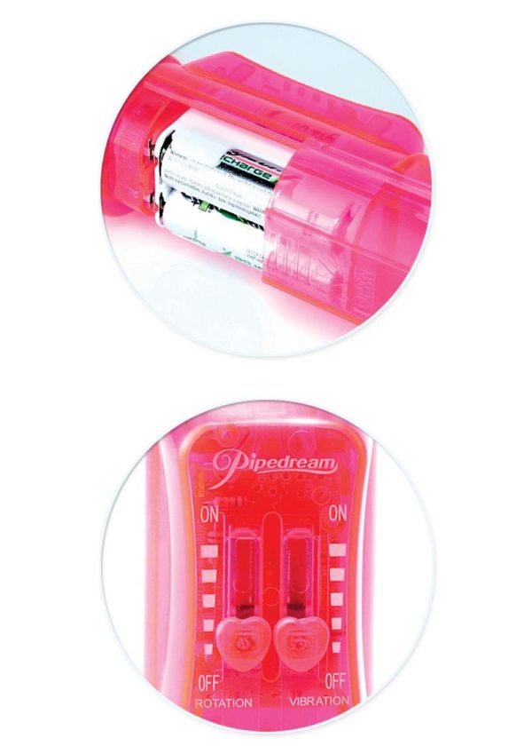 Total Ecstasy Triple Stimulator 10.5 Inch Pink - Image 3