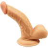 Coverboy The Boy in Blue Dildo with Balls 6.5in - Vanilla
