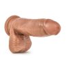 Loverboy Manny the Fireman Realistic Dildo Brown 7 Inch - Image 3