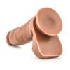 Loverboy Manny the Fireman Realistic Dildo Brown 7 Inch - Image 4