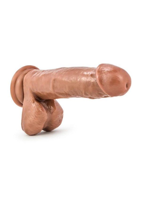 Loverboy The Kingpin Realistic Dildo Brown 7 Inch - Image 3