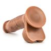 Loverboy The Kingpin Realistic Dildo Brown 7 Inch - Image 4