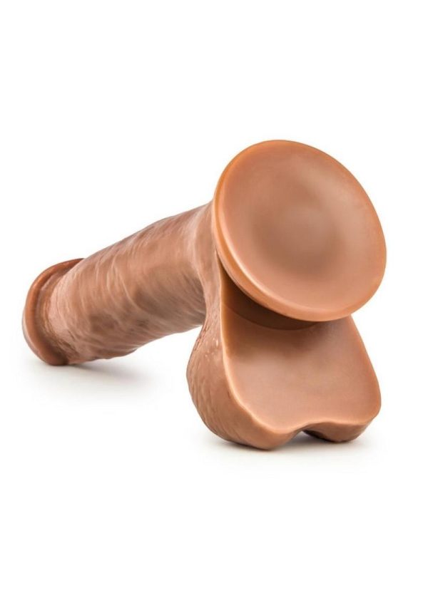 Loverboy The Kingpin Realistic Dildo Brown 7 Inch - Image 4