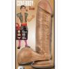 Loverboy The Matador Realistic Dildo Brown 8 Inch - Image 2
