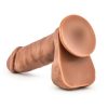 Loverboy The Matador Realistic Dildo Brown 8 Inch - Image 4