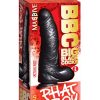 Falcon BBC Big Black Cock Phat Boy Realistic Dildo Black 10 Inch - Image 2