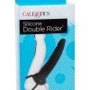 Silicone Double Rider Dildo Cockring Black - Image 2