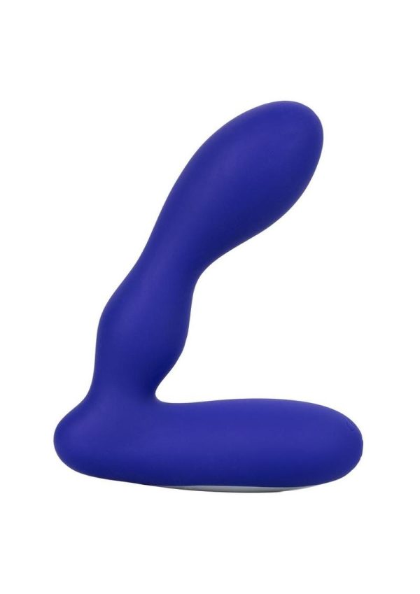 Silicone Wireless Pleasure Probe USB Rechargeable Waterproof Blue - Image 3
