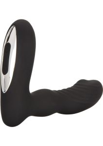 Silicone Pinpoint Probe Rechargeable Prostate Stimulator - Black