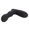 Silicone Wireless Pinpoint Probe USB Rechargeable Anal Vibe Waterproof Black - Image 3