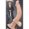 Loverboy The Boss Man Realistic Dildo Beige 10.50 Inch - Image 2