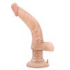 Coverboy The Boss Man Vibrating Dildo with Balls 10.5in - Vanilla