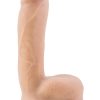 Coverboy My Best Friend`s Dad Dildo with Balls 8in - Vanilla