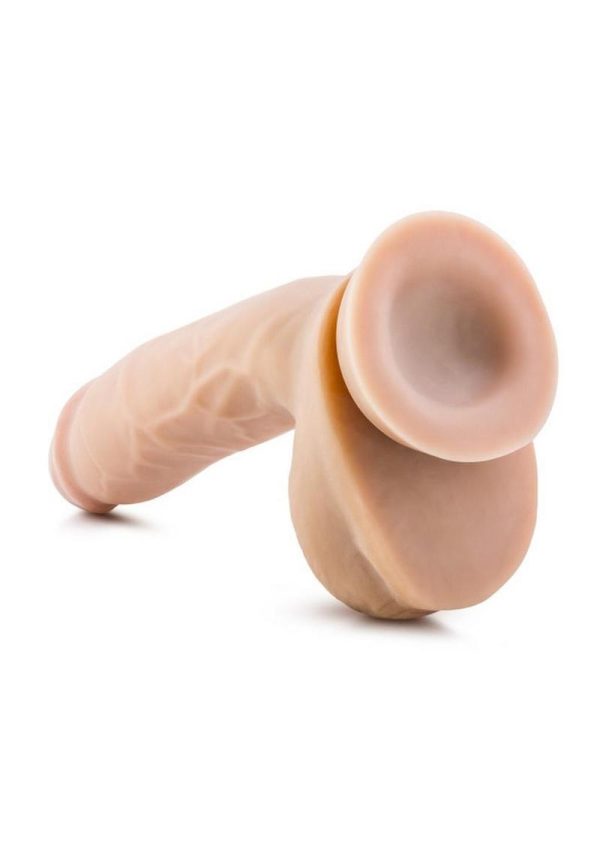 Loverboy My Best Friend`s Dad Realistic Dildo Beige 8 Inch - Image 3