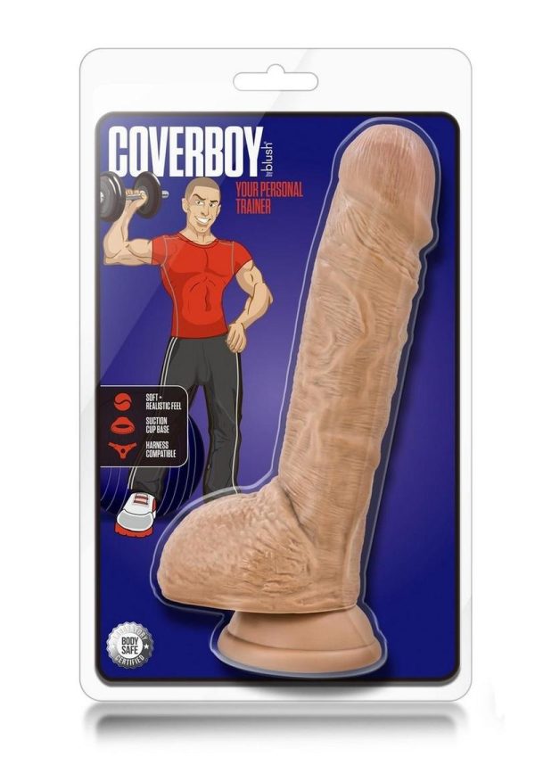 Loverboy Your Personal Trainer Realistic Dildo Latin 9 Inch - Image 2