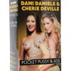 All Star Porn Stars Kitten and Cougar Dani Daniels and Cherie DeVille Double End Pussy and Ass Stroker - Image 2