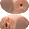 Signature Strokers Kittens and Cougars Dani Daniels and Cherie DeVille Ultraskyn Masturbator - Pussy and Butt - Vanilla