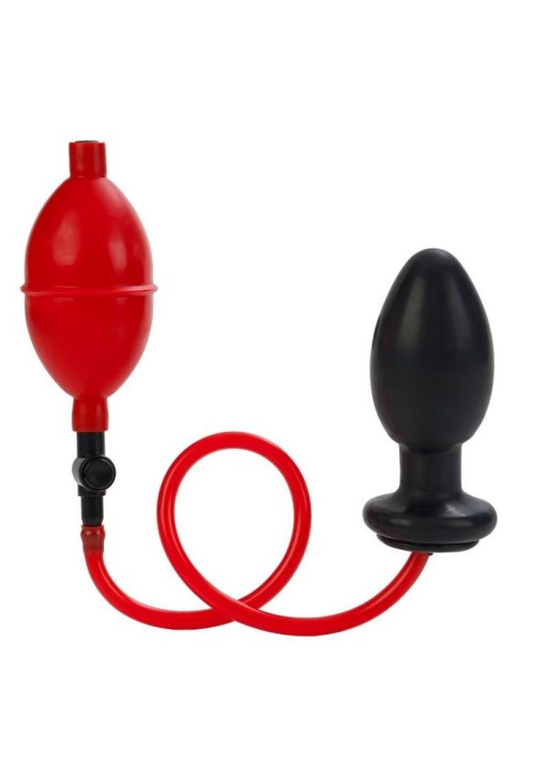 Expandable Butt Plug Black And Red - Image 3