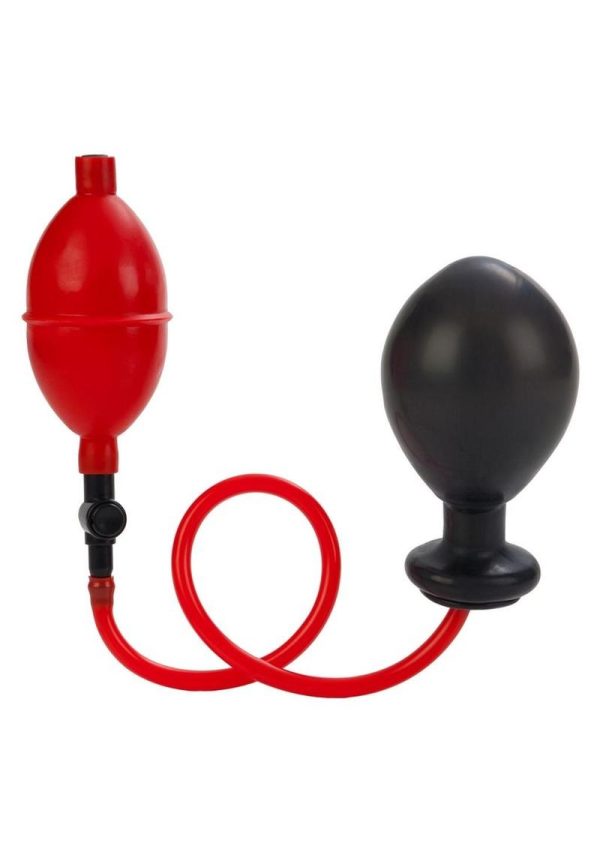 Expandable Butt Plug Black And Red - Image 4