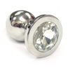 Rouge Anal Butt Plug Stainless Steel Large - Image 2