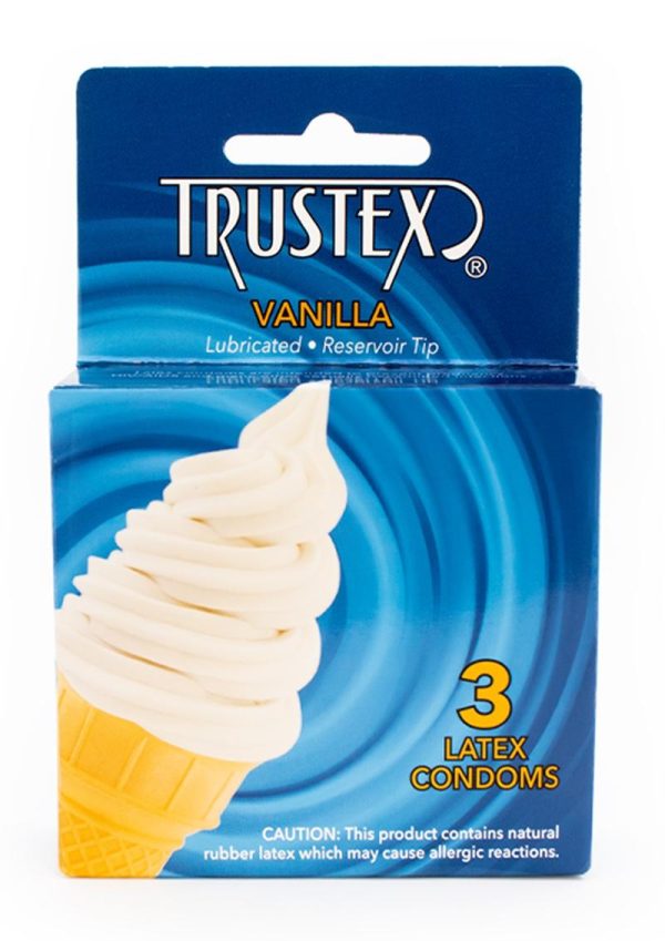 Vanilla Trustex Condom