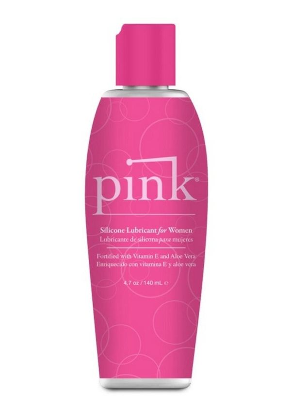 Pink Silicone Lubricant For Women 4.7 Ounce