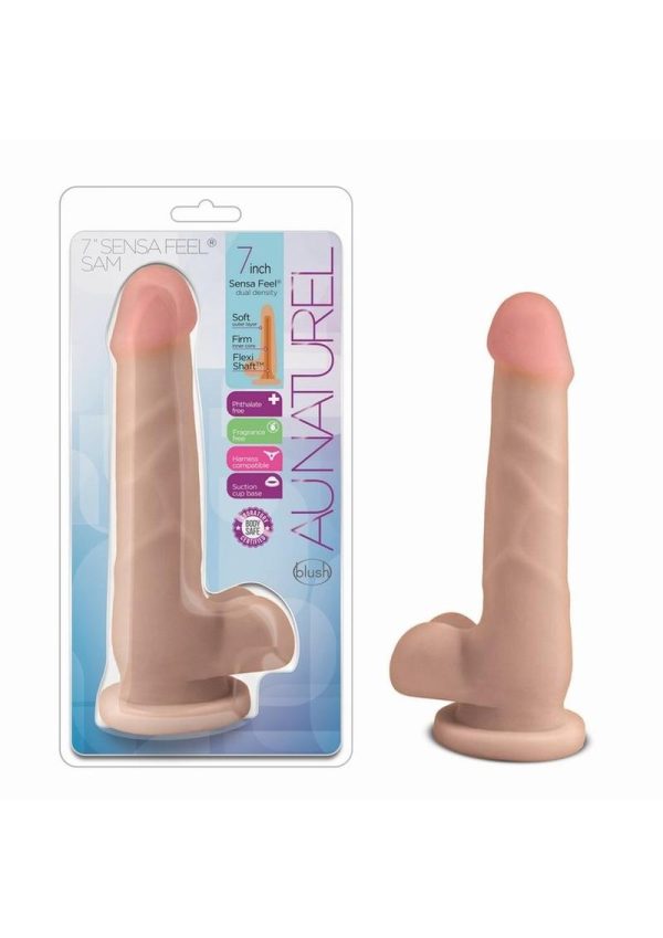 Au Natural Sam Duel Dense Realistic Dong Beige 7 Inch - Image 2