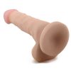 Au Naturel Sam Dildo 7in - Vanilla
