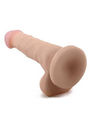 Au Naturel Sam Dildo 7in - Vanilla