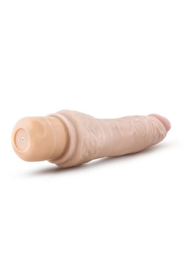 Dr. Skin Cock Vibe 07 Realistic Vibrator Showerproof Natural 8.5 Inch - Image 4