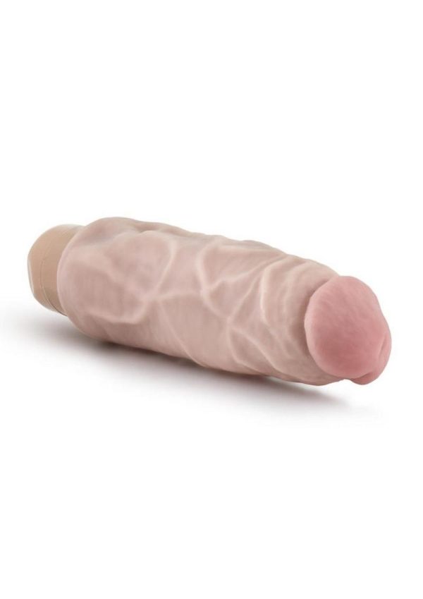 Dr. Skin Cock Vibe 09 Realistic Vibrator Waterproof Natural 7 Inch - Image 3