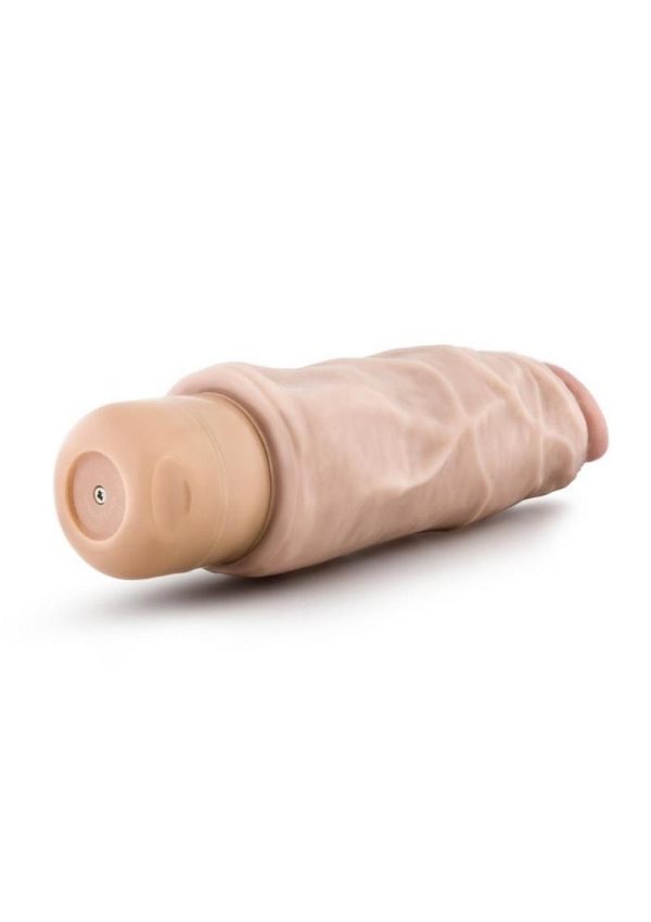 Dr. Skin Cock Vibe 09 Realistic Vibrator Waterproof Natural 7 Inch - Image 4