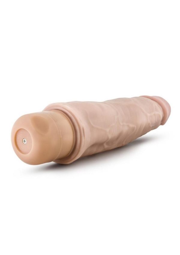 Dr. Skin Cock Vibe 14 Realistic Vibrator Waterproof Natural 8 Inch - Image 4